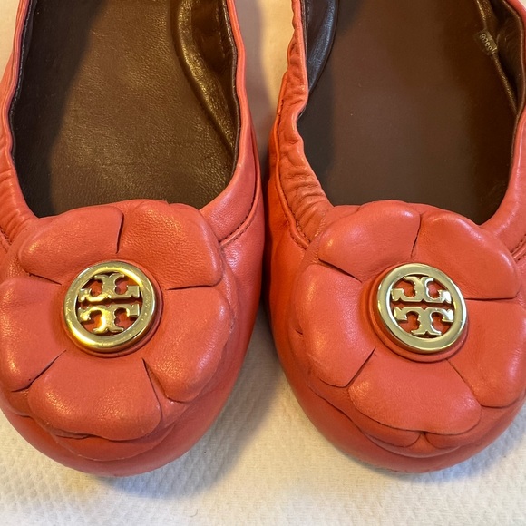 Tory Burch Shelby Ballet Flat Size 8 - Picture 2 of 8